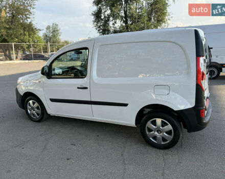 Белый Рено Кенгу, объемом двигателя 1.5 л и пробегом 168 тыс. км за 10799 $, фото 26 на Automoto.ua