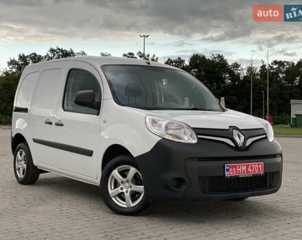 Білий Рено Кєнгу, об'ємом двигуна 1.5 л та пробігом 221 тис. км за 9700 $, фото 27 на Automoto.ua