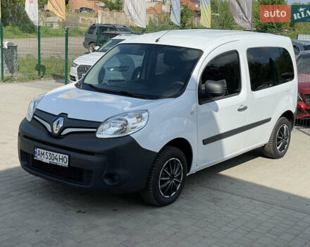 Білий Рено Кєнгу, об'ємом двигуна 1.5 л та пробігом 233 тис. км за 11999 $, фото 1 на Automoto.ua