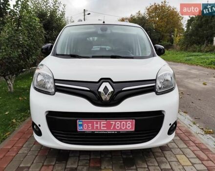 Рено Кенгу 2019 в Дубно на Automoto.ua Белый Рено Кенгу, объемом двигателя 1.5 л и пробегом 193 тыс. км за 15500 $, фото 1 на Automoto.ua