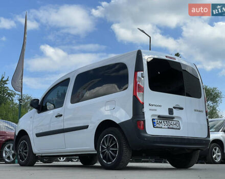 Білий Рено Кєнгу, об'ємом двигуна 1.5 л та пробігом 233 тис. км за 11999 $, фото 20 на Automoto.ua