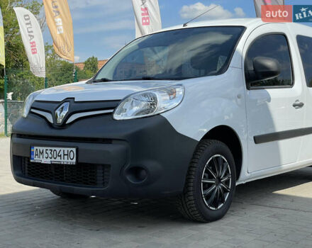 Білий Рено Кєнгу, об'ємом двигуна 1.5 л та пробігом 233 тис. км за 11999 $, фото 3 на Automoto.ua