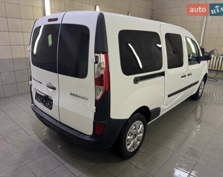 Рено Кенгу 2019 в Умани на Automoto.ua Белый Рено Кенгу, объемом двигателя 1.5 л и пробегом 264 тыс. км за 14500 $, фото 5 на Automoto.ua