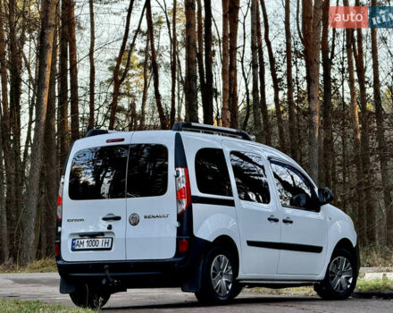 Белый Рено Кенгу, объемом двигателя 1.5 л и пробегом 201 тыс. км за 13700 $, фото 7 на Automoto.ua