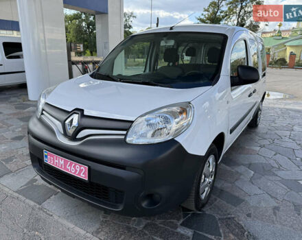 Белый Рено Кенгу, объемом двигателя 1.5 л и пробегом 96 тыс. км за 13799 $, фото 28 на Automoto.ua