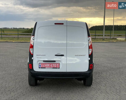 Білий Рено Кєнгу, об'ємом двигуна 1.5 л та пробігом 221 тис. км за 9700 $, фото 19 на Automoto.ua