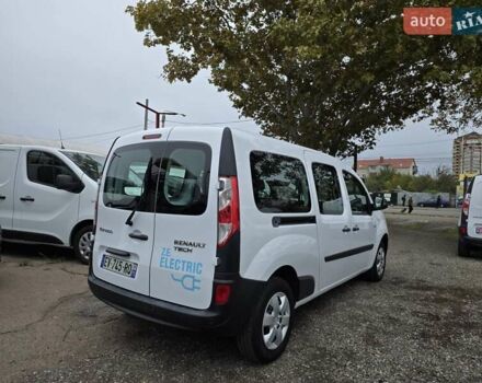 Рено Кенгу 2019 в Одессе на Automoto.ua Белый Рено Кенгу, объемом двигателя 0 л и пробегом 25 тыс. км за 14200 $, фото 9 на Automoto.ua