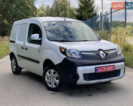 Белый Рено Кенгу, объемом двигателя 0 л и пробегом 70 тыс. км за 9700 $, фото 1 на Automoto.ua