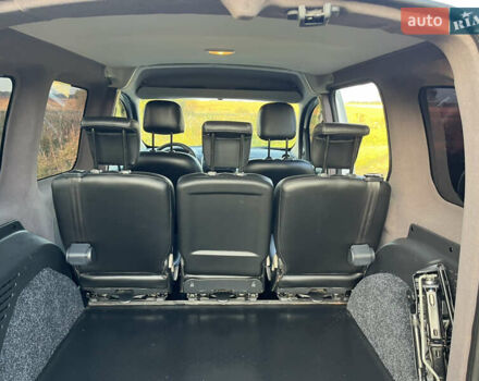 Белый Рено Кенгу, объемом двигателя 1.5 л и пробегом 233 тыс. км за 11750 $, фото 16 на Automoto.ua