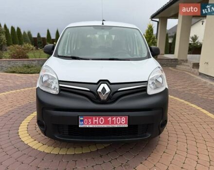 Рено Кенгу 2019 в Луцке на Automoto.ua Белый Рено Кенгу, объемом двигателя 1.5 л и пробегом 203 тыс. км за 12900 $, фото 6 на Automoto.ua