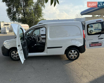 Белый Рено Кенгу, объемом двигателя 1.5 л и пробегом 168 тыс. км за 10799 $, фото 86 на Automoto.ua