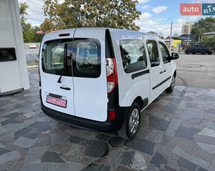 Белый Рено Кенгу, объемом двигателя 1.5 л и пробегом 96 тыс. км за 13799 $, фото 17 на Automoto.ua