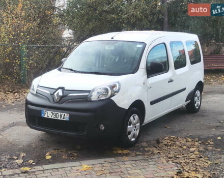 Белый Рено Кенгу, объемом двигателя 0 л и пробегом 16 тыс. км за 14700 $, фото 6 на Automoto.ua