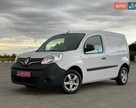 Білий Рено Кєнгу, об'ємом двигуна 1.5 л та пробігом 221 тис. км за 9700 $, фото 7 на Automoto.ua