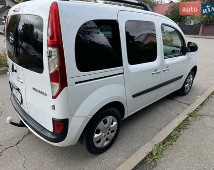 Белый Рено Кенгу, объемом двигателя 1.5 л и пробегом 230 тыс. км за 10750 $, фото 7 на Automoto.ua