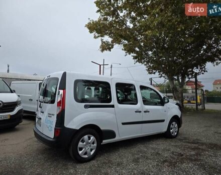 Рено Кенгу 2019 в Одессе на Automoto.ua Белый Рено Кенгу, объемом двигателя 0 л и пробегом 25 тыс. км за 14200 $, фото 8 на Automoto.ua