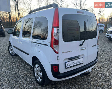 Білий Рено Кєнгу, об'ємом двигуна 1.5 л та пробігом 190 тис. км за 10800 $, фото 10 на Automoto.ua