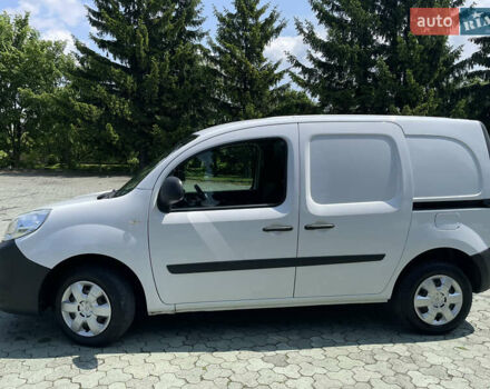 Белый Рено Кенгу, объемом двигателя 1.46 л и пробегом 248 тыс. км за 8700 $, фото 9 на Automoto.ua