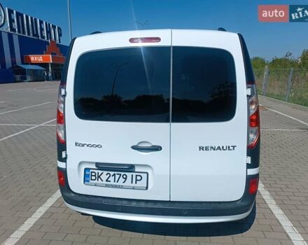 Білий Рено Кєнгу, об'ємом двигуна 1.5 л та пробігом 48 тис. км за 11499 $, фото 15 на Automoto.ua