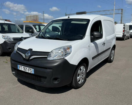 Белый Рено Кенгу, объемом двигателя 1.5 л и пробегом 179 тыс. км за 12700 $, фото 3 на Automoto.ua