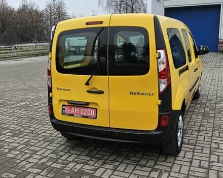 Білий Рено Кєнгу, об'ємом двигуна 0 л та пробігом 53 тис. км за 11100 $, фото 12 на Automoto.ua