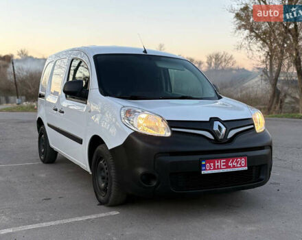 Білий Рено Кєнгу, об'ємом двигуна 1.5 л та пробігом 203 тис. км за 10300 $, фото 1 на Automoto.ua
