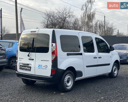 Белый Рено Кенгу, объемом двигателя 0 л и пробегом 8 тыс. км за 15500 $, фото 11 на Automoto.ua