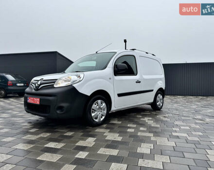 Белый Рено Кенгу, объемом двигателя 1.5 л и пробегом 164 тыс. км за 11399 $, фото 10 на Automoto.ua