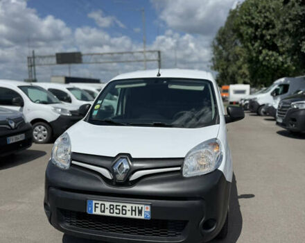 Белый Рено Кенгу, объемом двигателя 1.5 л и пробегом 149 тыс. км за 13900 $, фото 3 на Automoto.ua