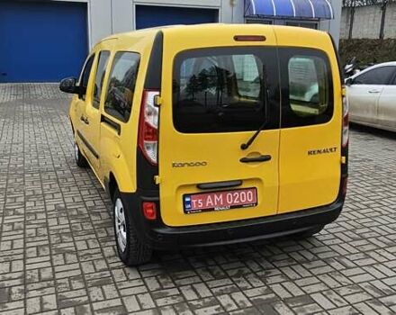 Білий Рено Кєнгу, об'ємом двигуна 0 л та пробігом 53 тис. км за 11100 $, фото 10 на Automoto.ua