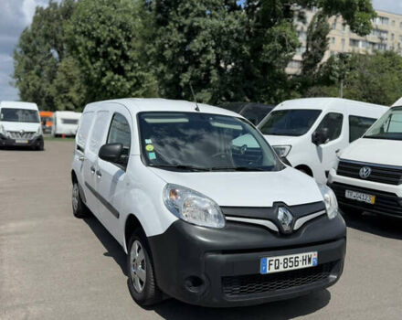 Белый Рено Кенгу, объемом двигателя 1.5 л и пробегом 149 тыс. км за 13900 $, фото 1 на Automoto.ua