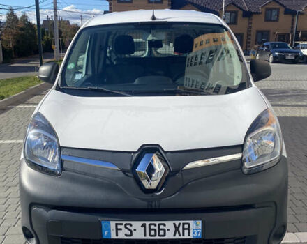 Белый Рено Кенгу, объемом двигателя 0 л и пробегом 82 тыс. км за 13200 $, фото 1 на Automoto.ua