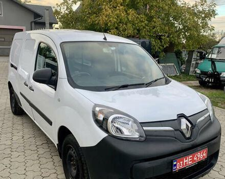 Білий Рено Кєнгу, об'ємом двигуна 0 л та пробігом 38 тис. км за 7500 $, фото 6 на Automoto.ua
