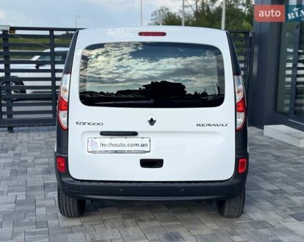 Білий Рено Кєнгу, об'ємом двигуна 1.5 л та пробігом 177 тис. км за 10250 $, фото 10 на Automoto.ua