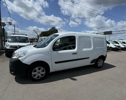 Белый Рено Кенгу, объемом двигателя 1.5 л и пробегом 149 тыс. км за 13900 $, фото 11 на Automoto.ua