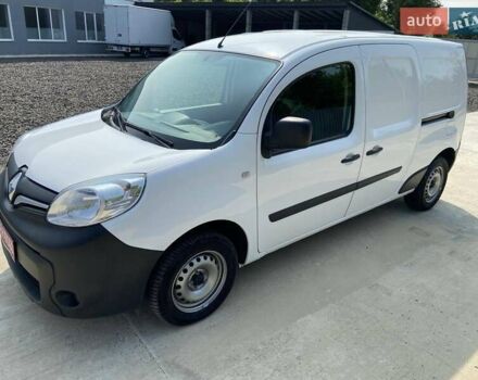 Белый Рено Кенгу, объемом двигателя 1.5 л и пробегом 138 тыс. км за 12597 $, фото 6 на Automoto.ua