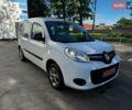 Белый Рено Кенгу, объемом двигателя 1.5 л и пробегом 199 тыс. км за 13999 $, фото 1 на Automoto.ua