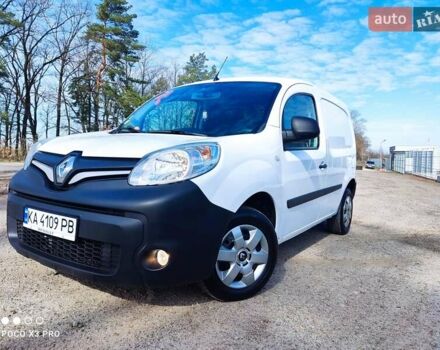 Белый Рено Кенгу, объемом двигателя 1.5 л и пробегом 180 тыс. км за 12250 $, фото 2 на Automoto.ua
