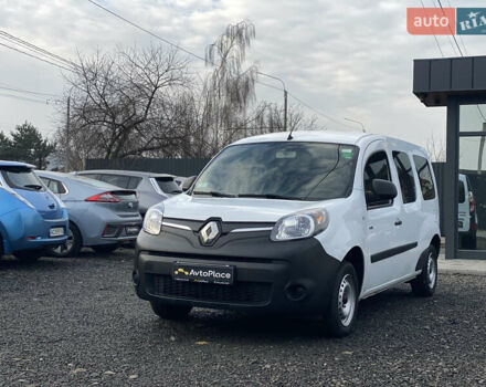 Белый Рено Кенгу, объемом двигателя 0 л и пробегом 8 тыс. км за 15500 $, фото 2 на Automoto.ua