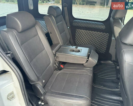 Белый Рено Кенгу, объемом двигателя 1.46 л и пробегом 190 тыс. км за 12700 $, фото 13 на Automoto.ua