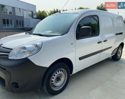 Белый Рено Кенгу, объемом двигателя 1.5 л и пробегом 138 тыс. км за 12597 $, фото 10 на Automoto.ua