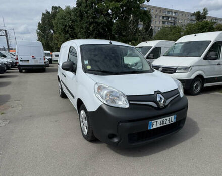 Белый Рено Кенгу, объемом двигателя 0 л и пробегом 181 тыс. км за 12600 $, фото 1 на Automoto.ua