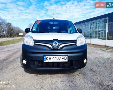 Белый Рено Кенгу, объемом двигателя 1.5 л и пробегом 180 тыс. км за 12250 $, фото 3 на Automoto.ua