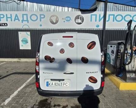 Белый Рено Кенгу, объемом двигателя 1.5 л и пробегом 100 тыс. км за 17000 $, фото 2 на Automoto.ua