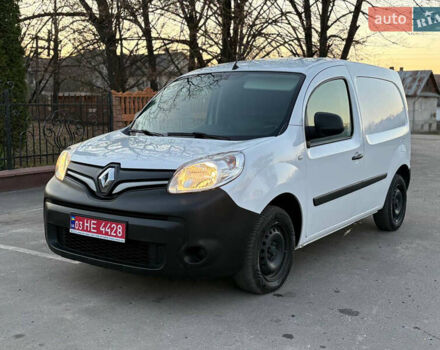 Білий Рено Кєнгу, об'ємом двигуна 1.5 л та пробігом 203 тис. км за 10300 $, фото 2 на Automoto.ua