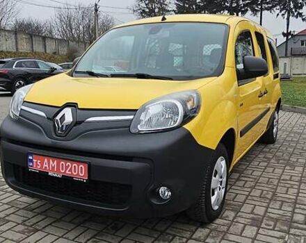 Білий Рено Кєнгу, об'ємом двигуна 0 л та пробігом 53 тис. км за 11100 $, фото 1 на Automoto.ua