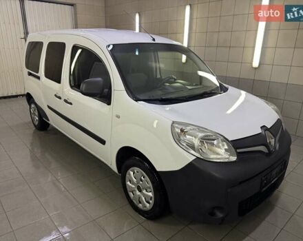 Білий Рено Кєнгу, об'ємом двигуна 1.5 л та пробігом 131 тис. км за 13999 $, фото 1 на Automoto.ua