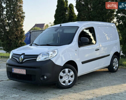 Белый Рено Кенгу, объемом двигателя 1.5 л и пробегом 220 тыс. км за 9800 $, фото 1 на Automoto.ua