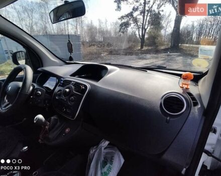 Белый Рено Кенгу, объемом двигателя 1.5 л и пробегом 180 тыс. км за 12250 $, фото 26 на Automoto.ua