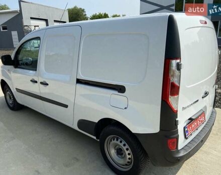 Белый Рено Кенгу, объемом двигателя 1.5 л и пробегом 138 тыс. км за 12597 $, фото 14 на Automoto.ua